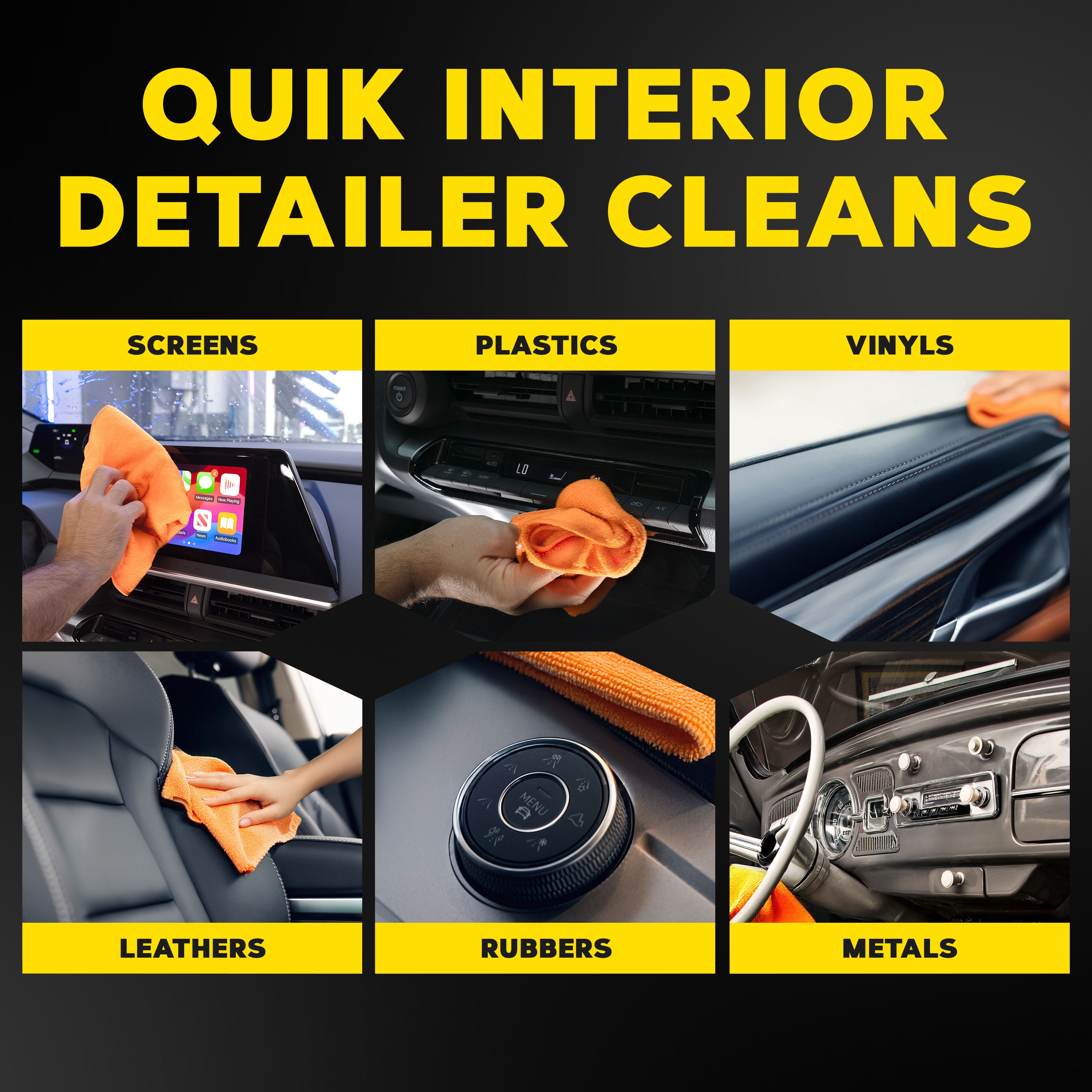 Meguiar's Drive-Thru Car Wash Express Touch-Up Kit - Perfect for